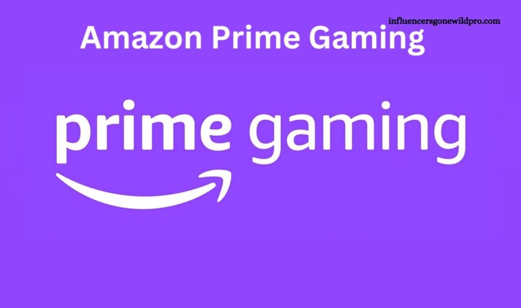 Amazon Prime Gaming