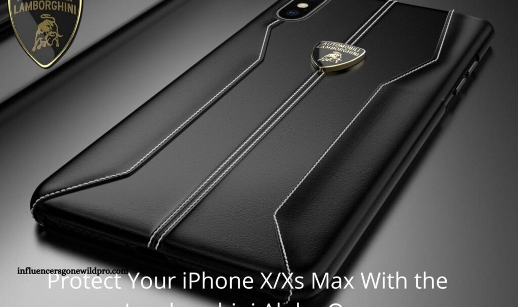 Shield Your iPhone XXs Max with the Lamborghini Alpha One Case