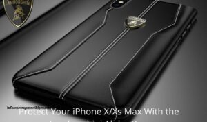 Shield Your iPhone XXs Max with the Lamborghini Alpha One Case